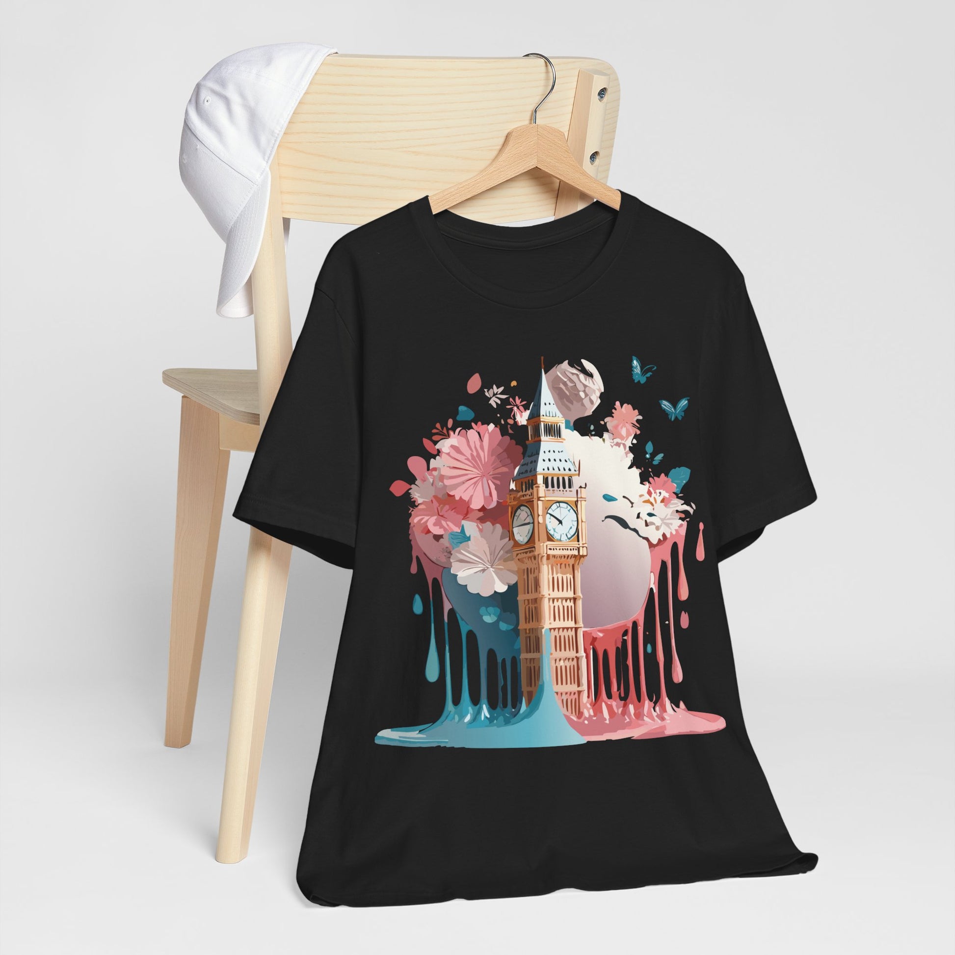 Tourist Shirt, Shirt with London - ADELPHA