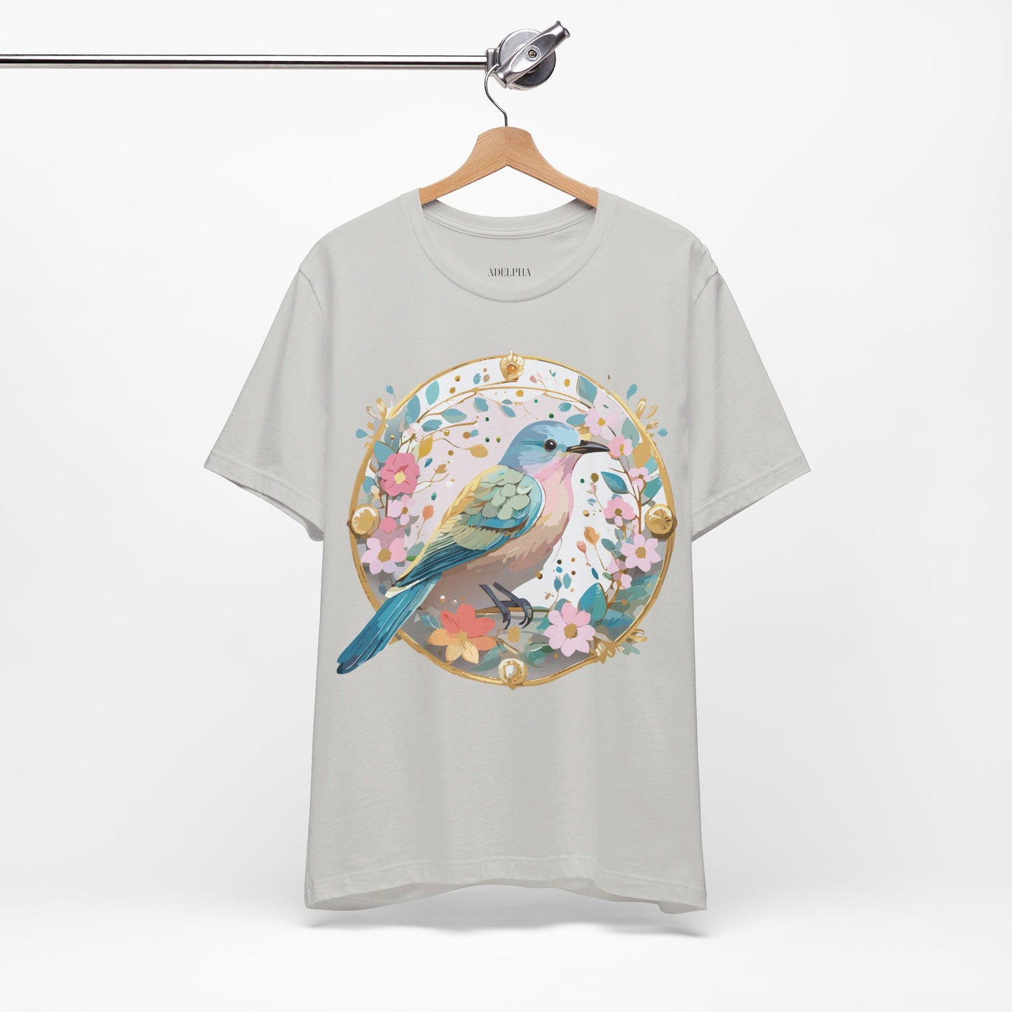 T-shirt en coton naturel - Collection Médaillon