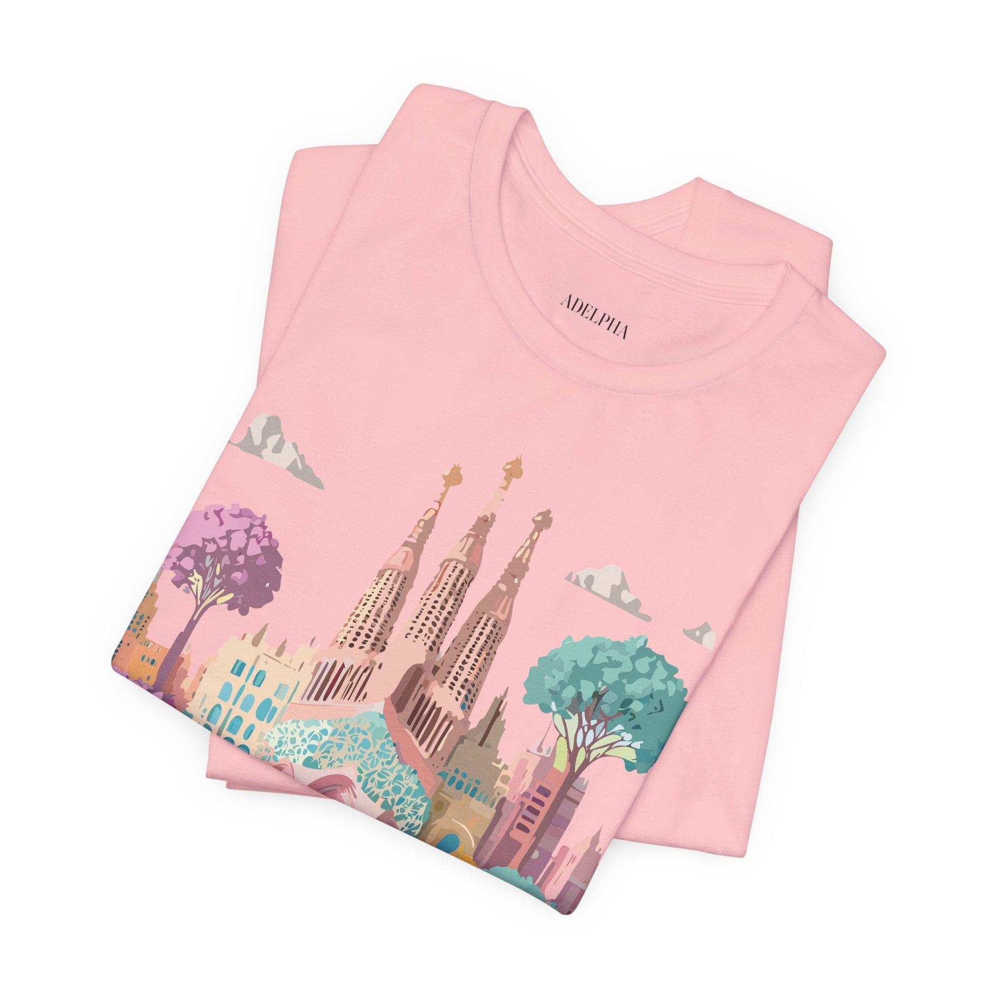 Tourist Shirt, Shirt with Barcelona - ADELPHA