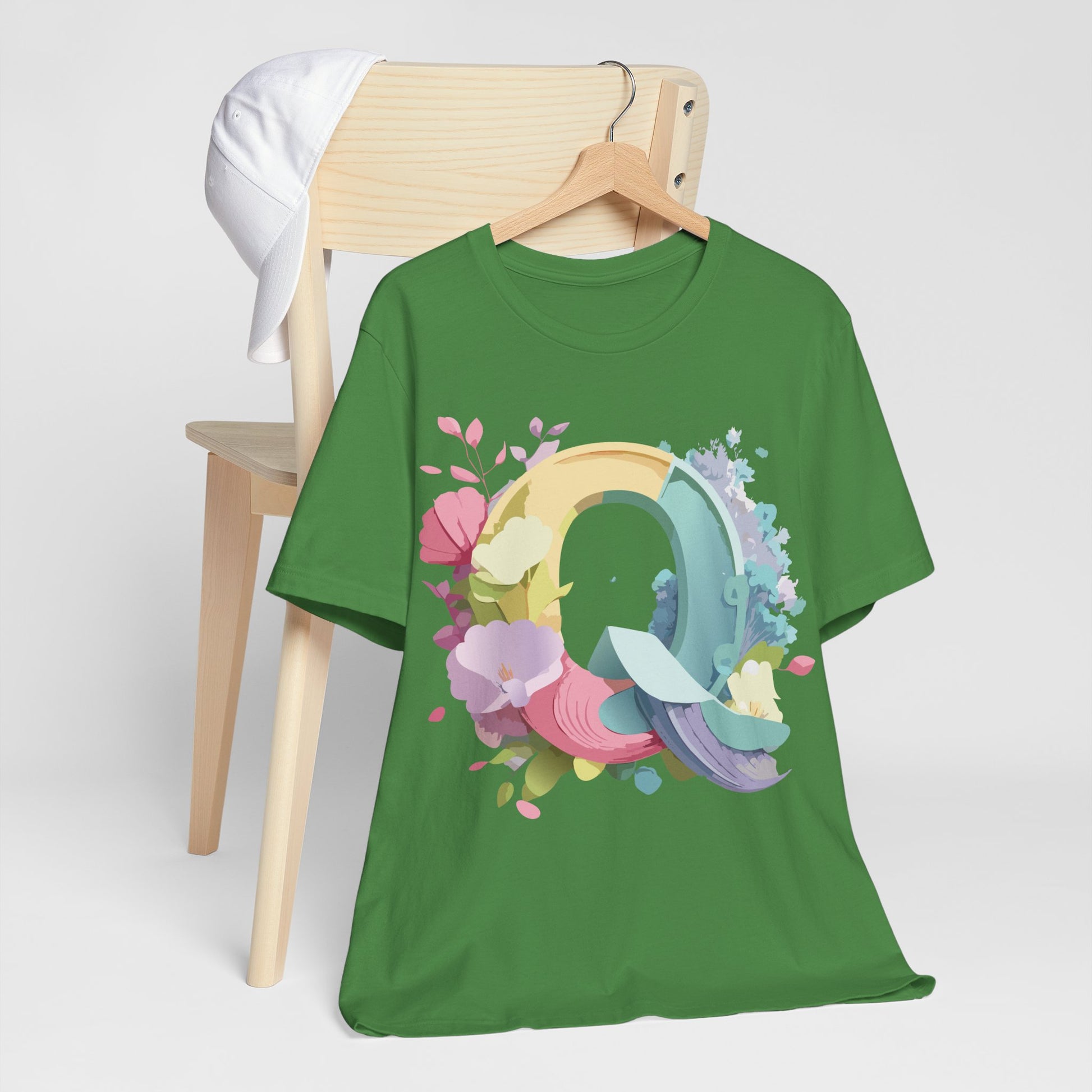 Letter Shirt, Letter Q Shirt - ADELPHA