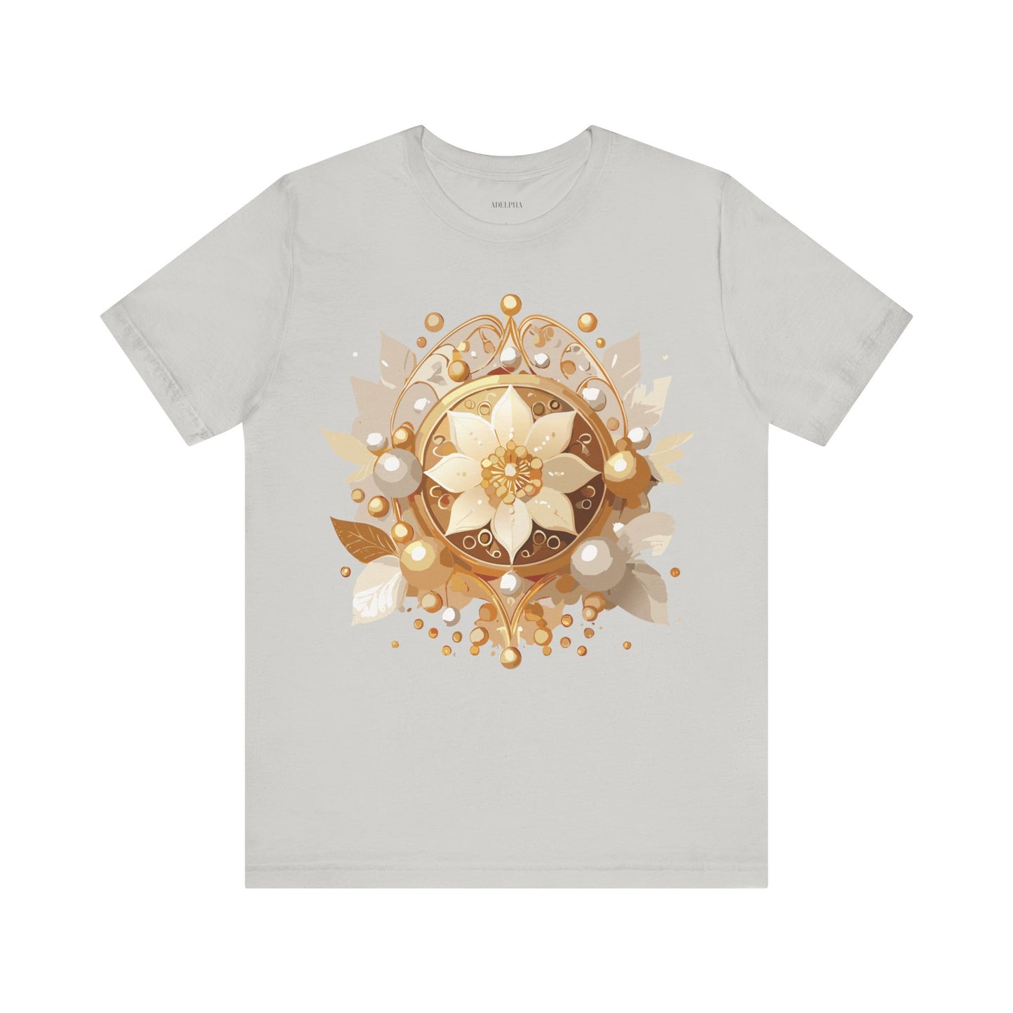 Natural Cotton Tee Shirt - Queen Collection