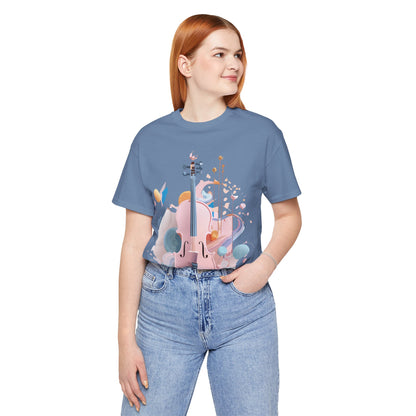 Music T Shirt - ADELPHA