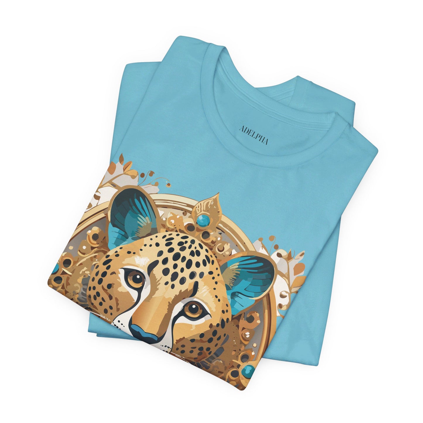 Natural Cotton Tee Shirt - Medallion Collection