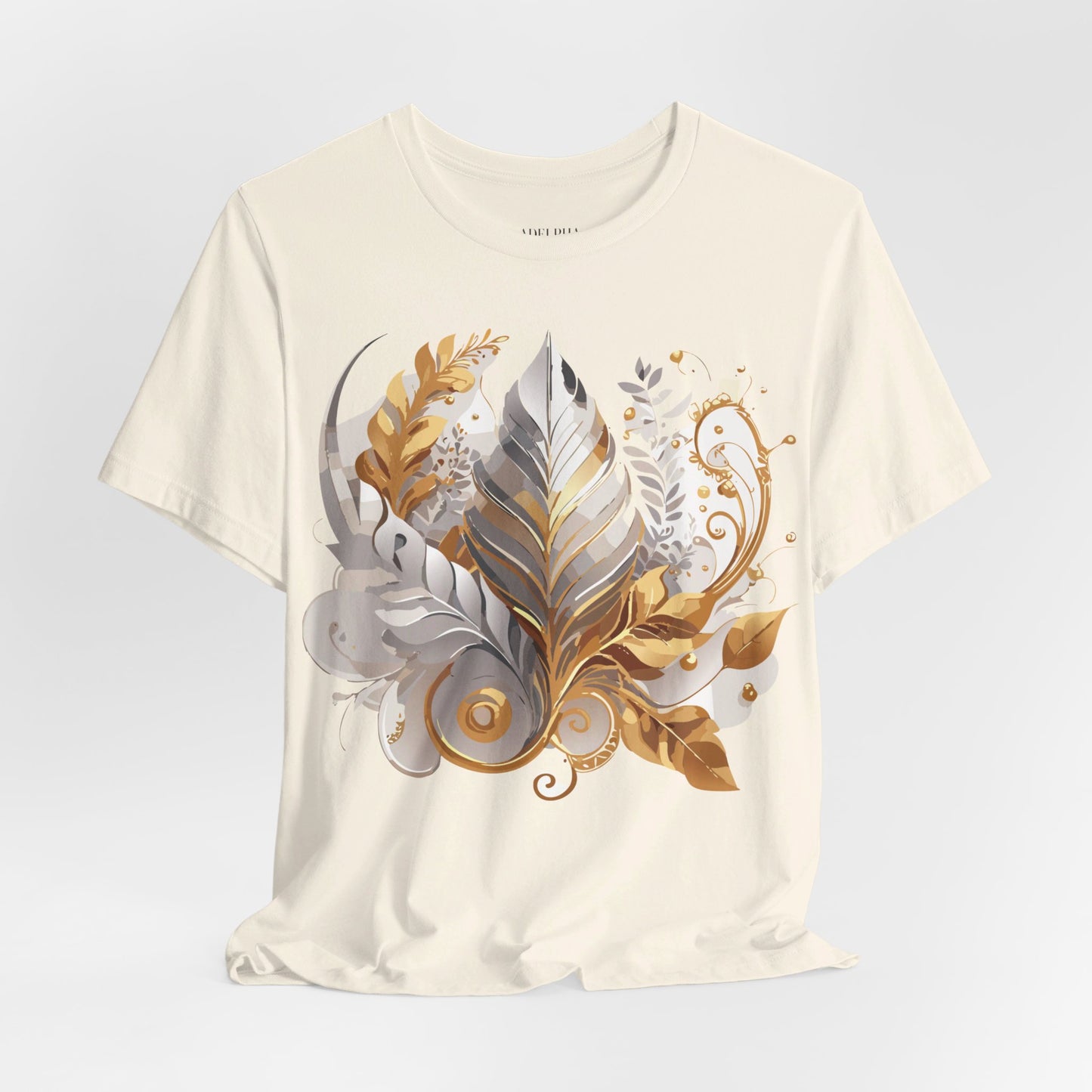 T-shirt en coton naturel - Collection Queen