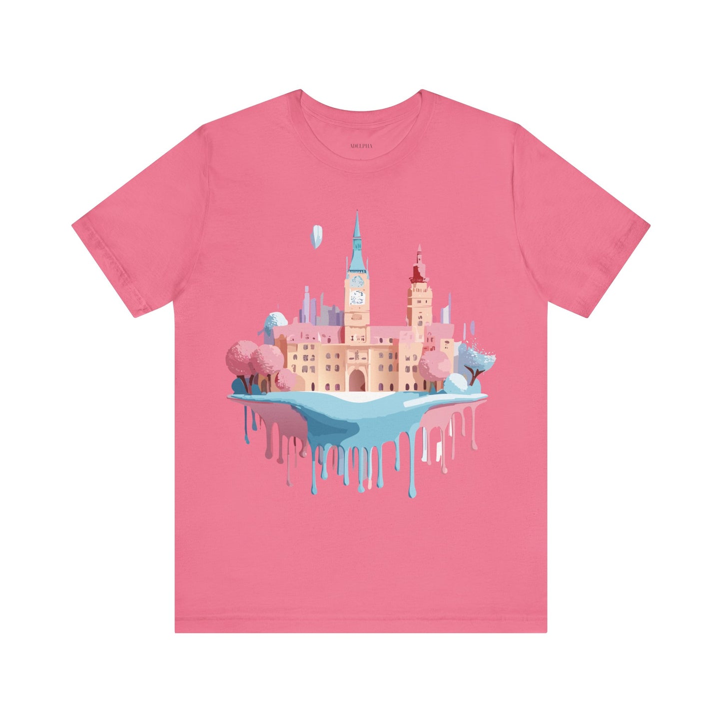 T-shirt en coton naturel - Collection Beautiful Places - Prague