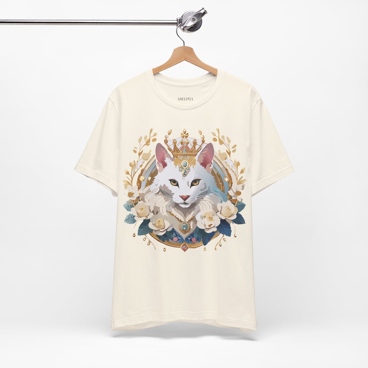 Natural Cotton Tee Shirt - Medallion Collection