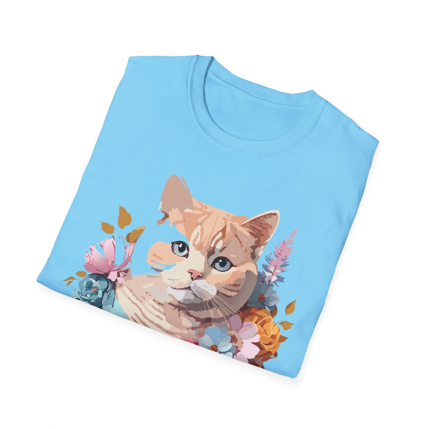 Cat Shirt, Shirt with Cat, Cats Tee, Kitten Tee