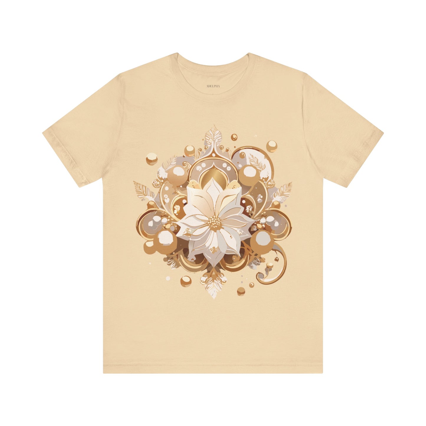 Natural Cotton Tee Shirt - Queen Collection