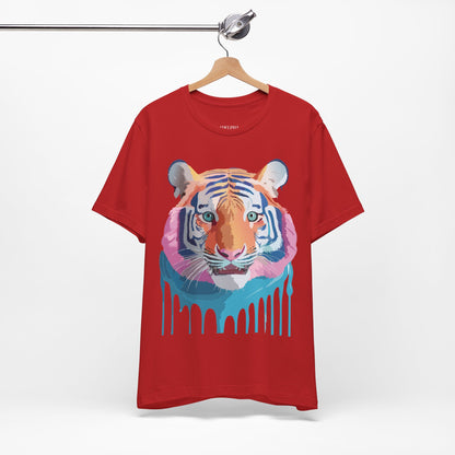 Shirt with Animals | Tiger Printify