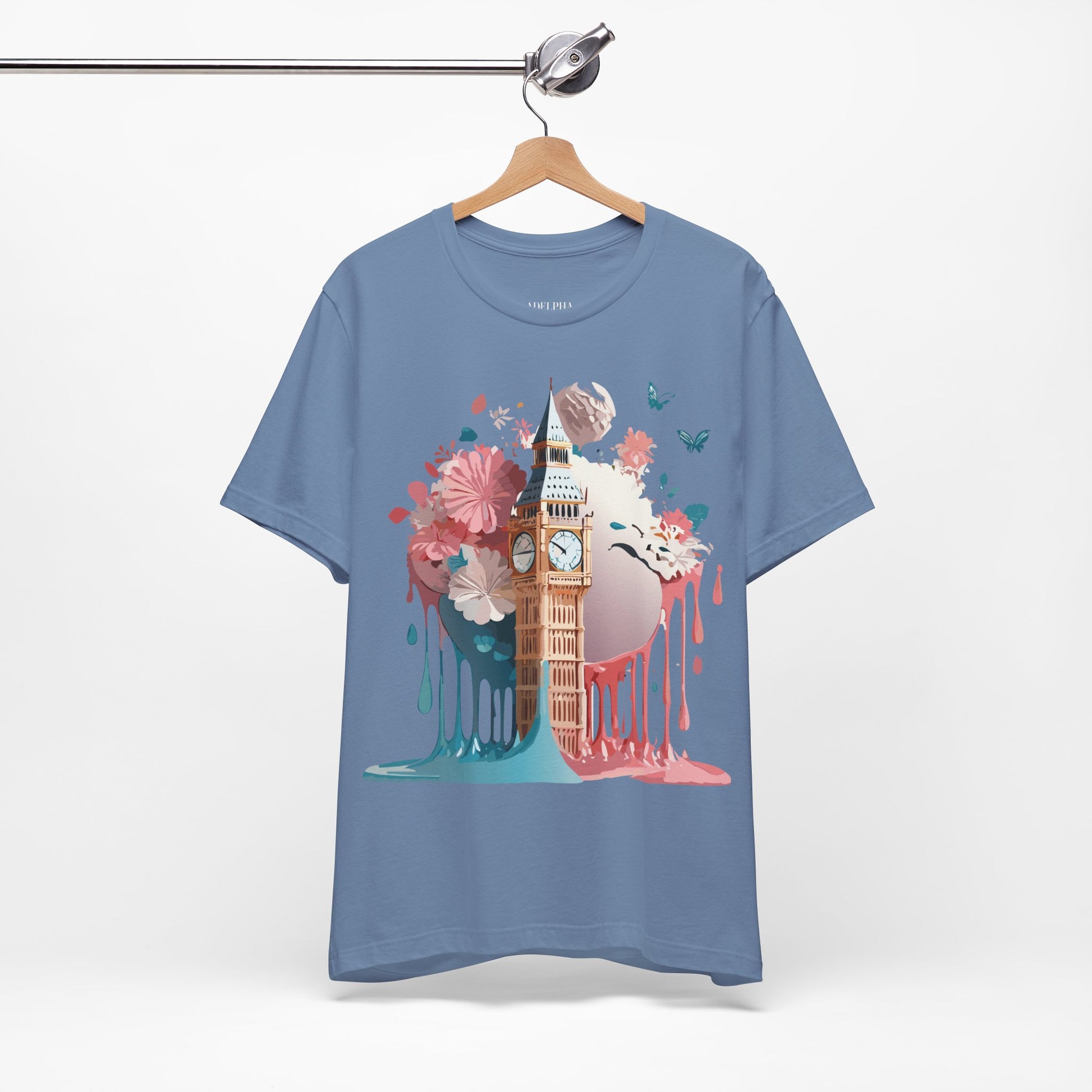 Tourist Shirt, Shirt with London - ADELPHA