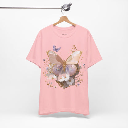 Butterfly Tee Shirt Printify