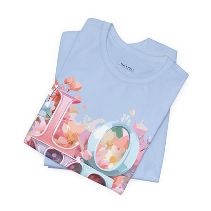 Natural Cotton Tee Shirt - Love story Collection Printify