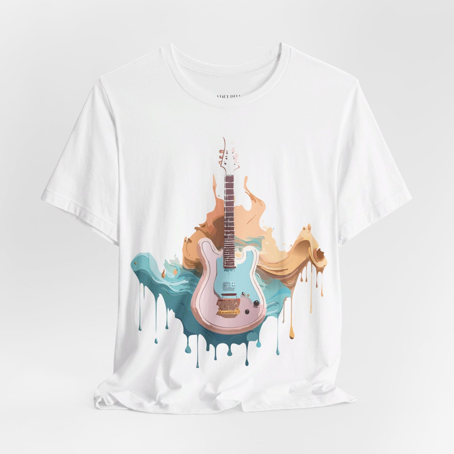 T-shirt en coton naturel - Collection Musique