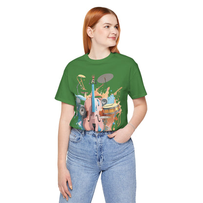 Music T Shirt - ADELPHA