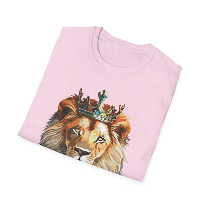 Lion Shirt Unisex Softstyle Tee Gildan 64000 100 Percent Ring Spun Cotton