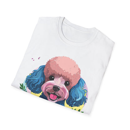 Dog Shirt Unisex Animal Tee Gildan Softstyle 64000 100 Percent Cotton