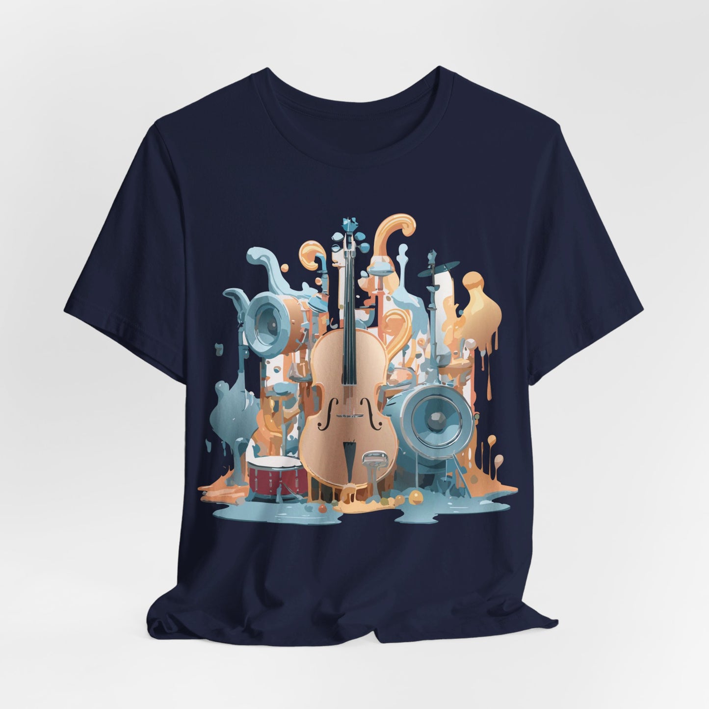 T-shirt en coton naturel - Collection Musique