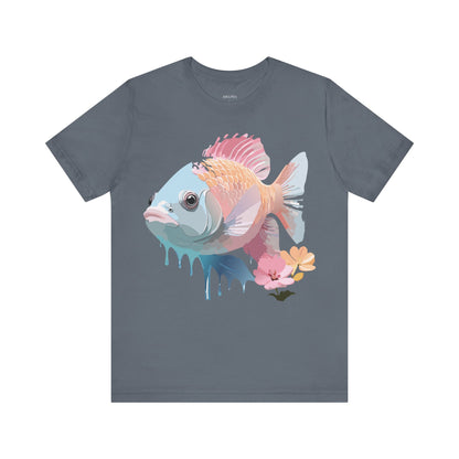 Shirt with Animals | Fish Printify