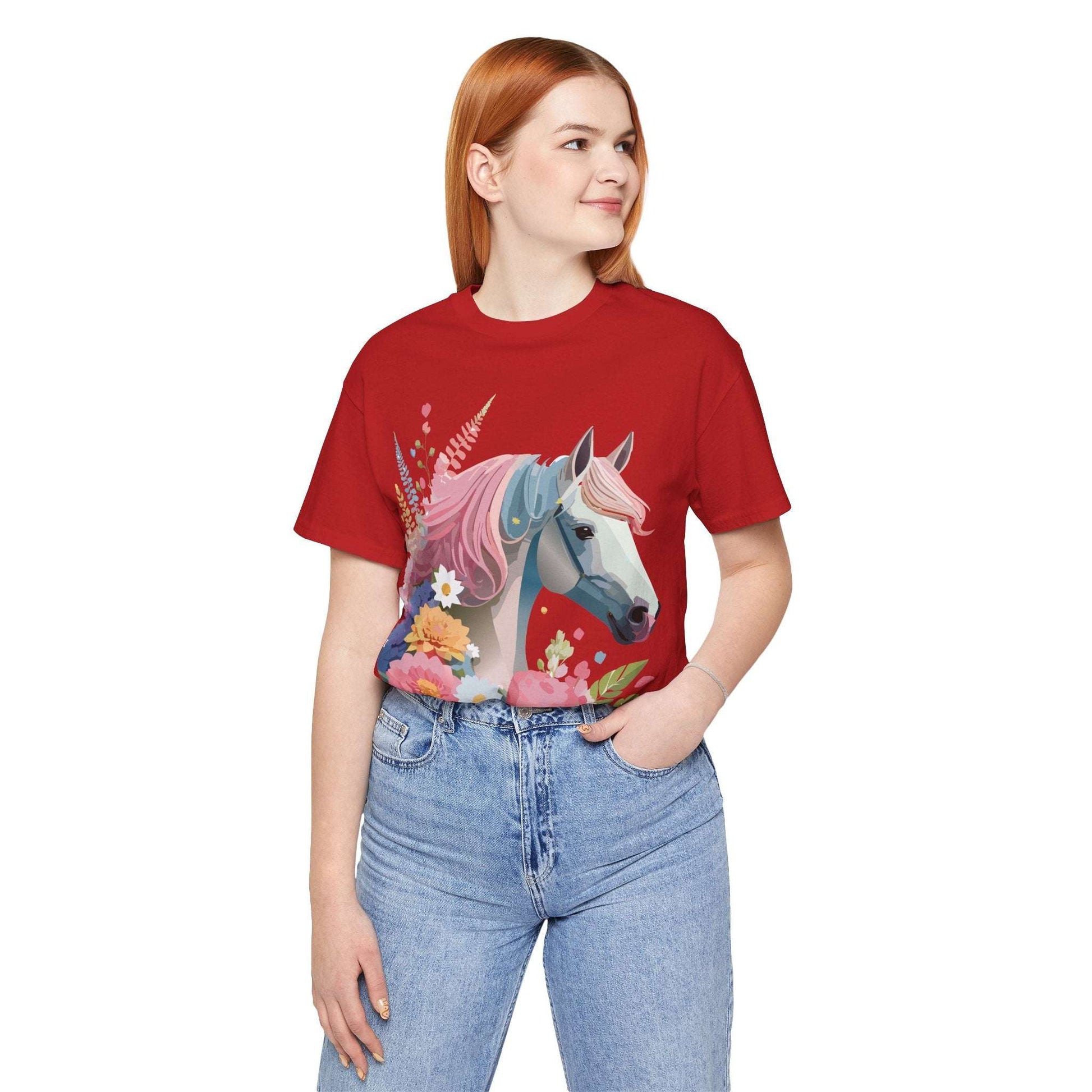 Horse Shirt, Shirt with Horse - ADELPHA