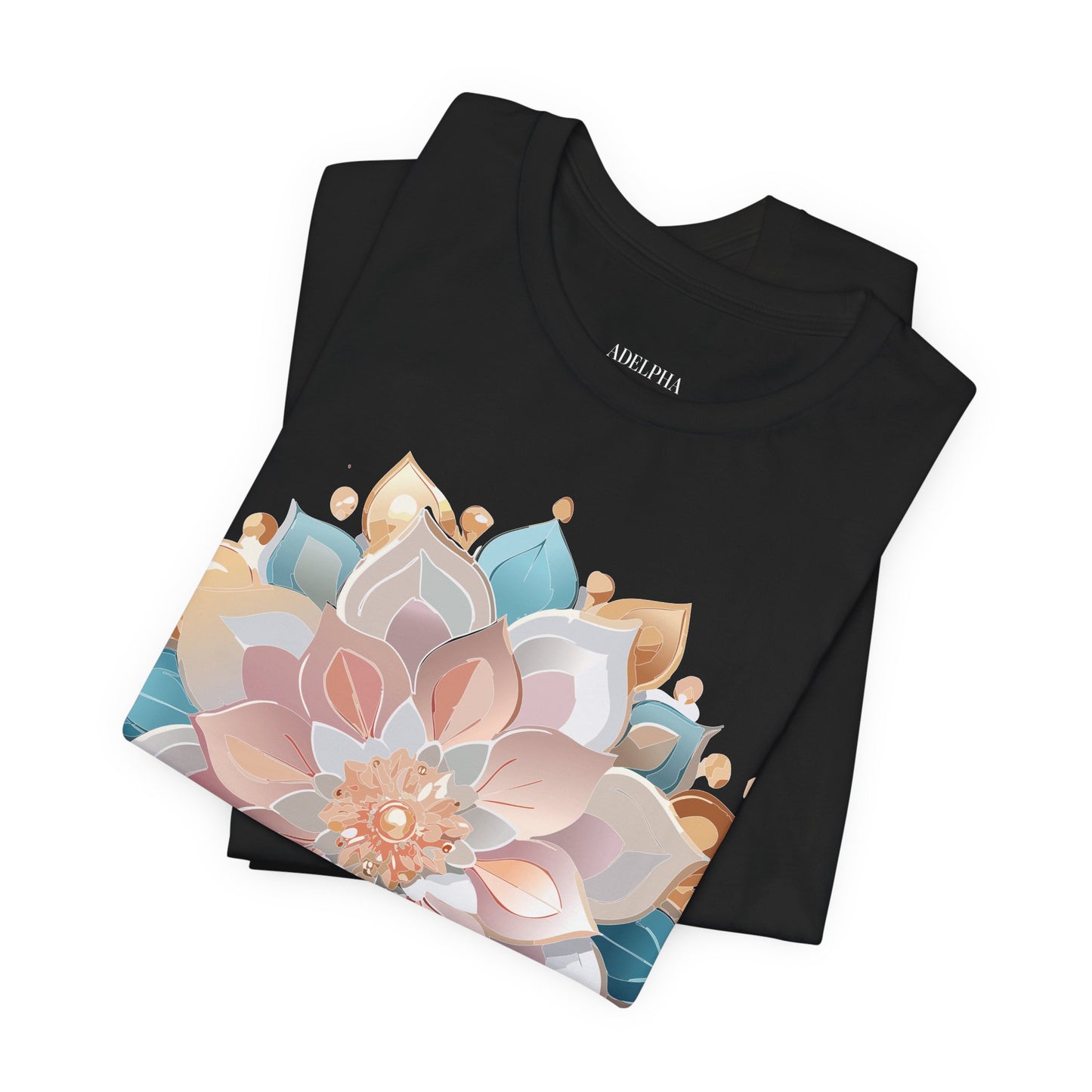 Natural Cotton Tee Shirt - Medallion Collection