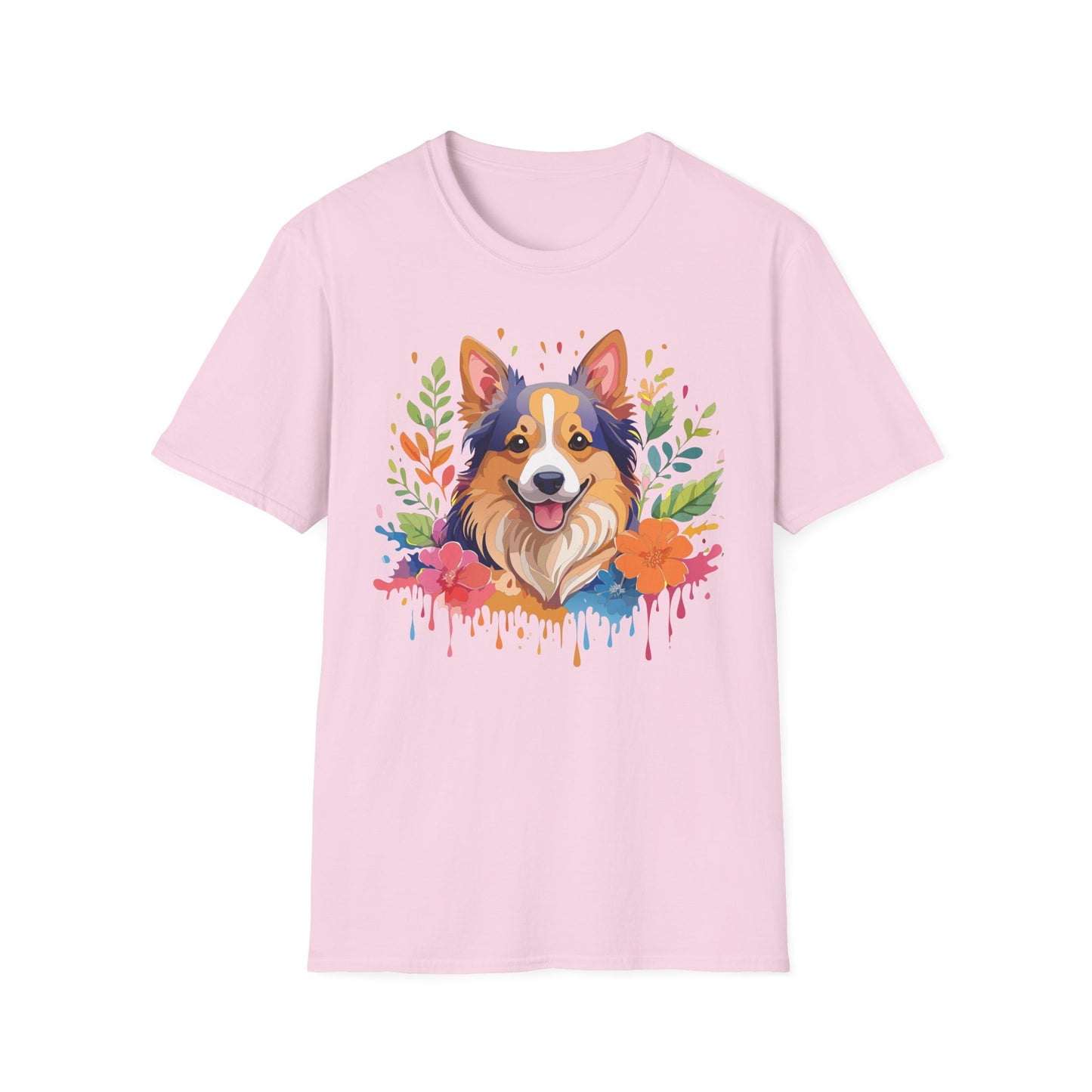 Dog Shirt, Shirt with Dog, Animal Tee, Shirt with Animals