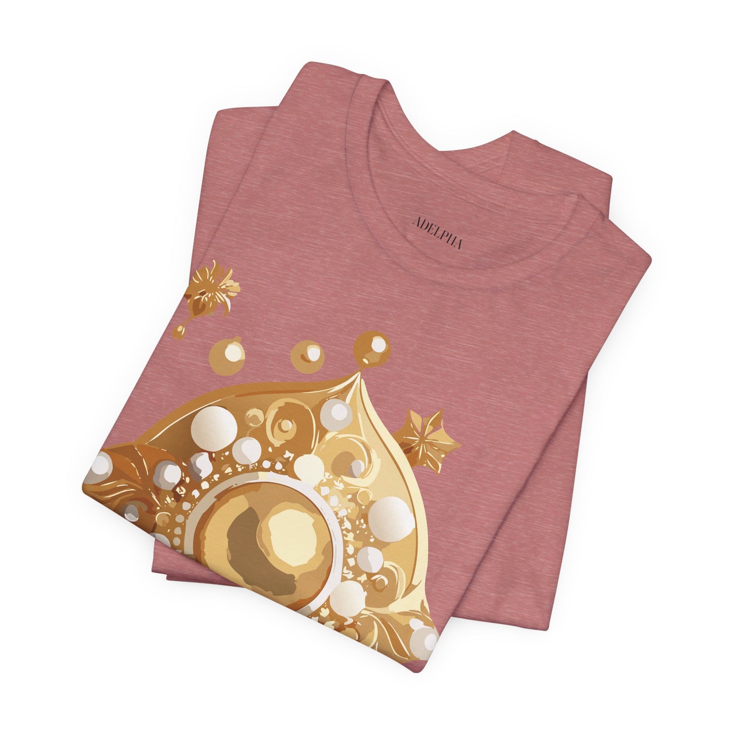 T-shirt en coton naturel - Collection Queen