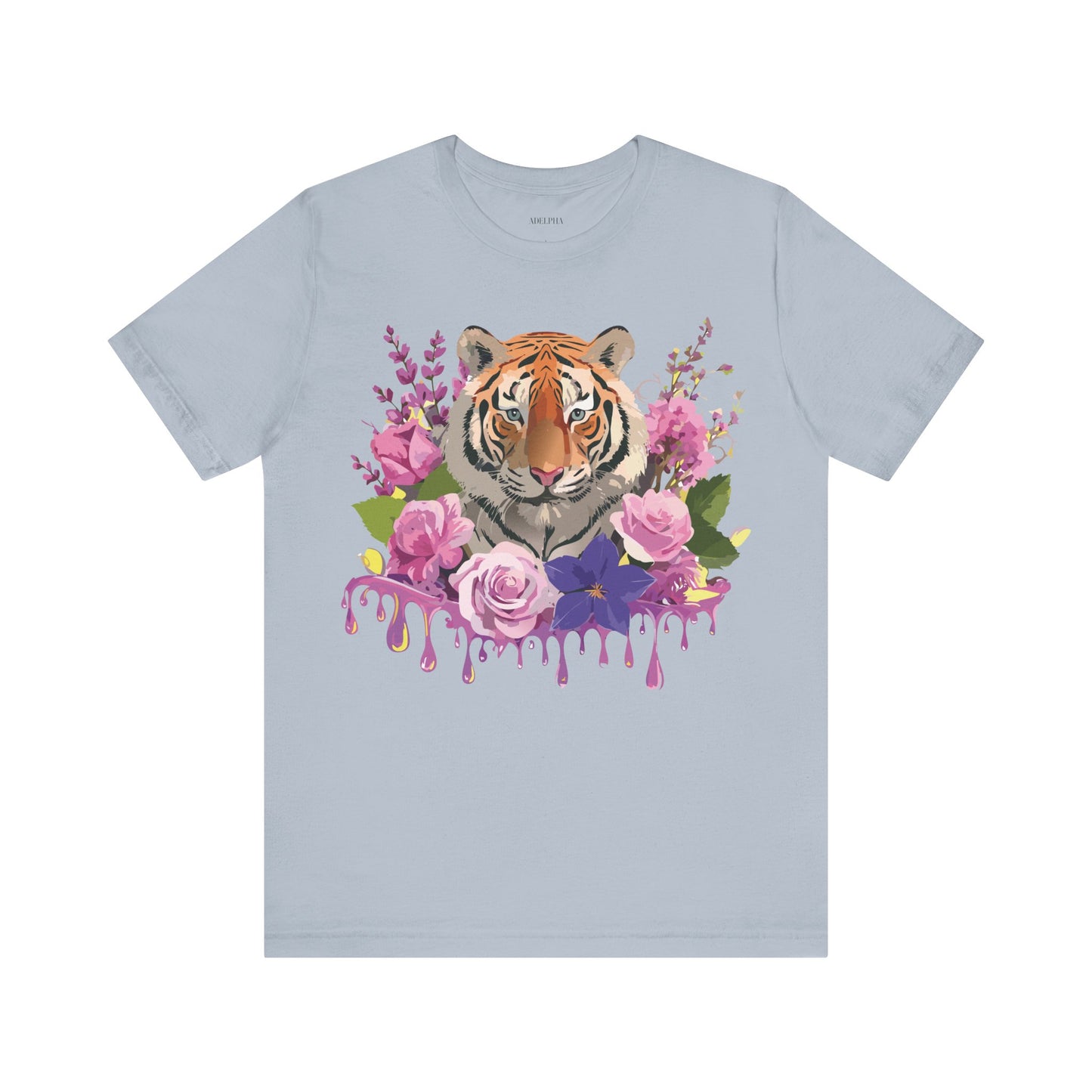 Tiger Shirt, Shirt with Tiger - ADELPHA