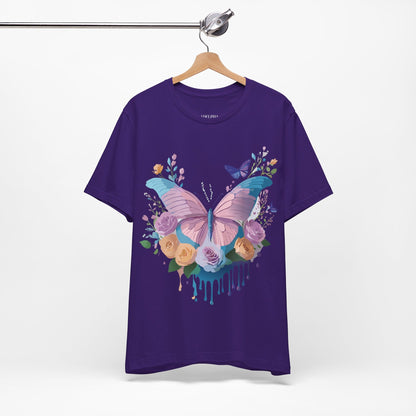 Butterfly Tee Shirt Printify