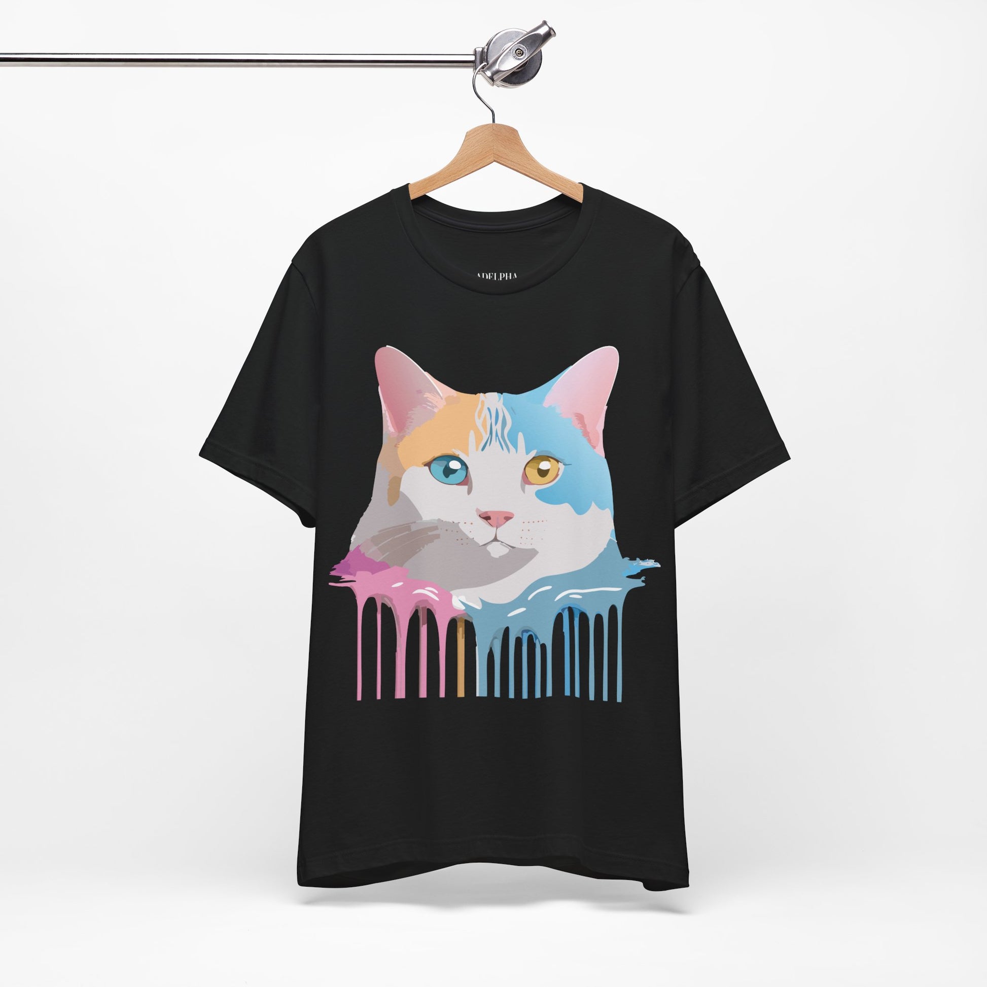 Cat Shirt, Shirt with Cat - ADELPHA