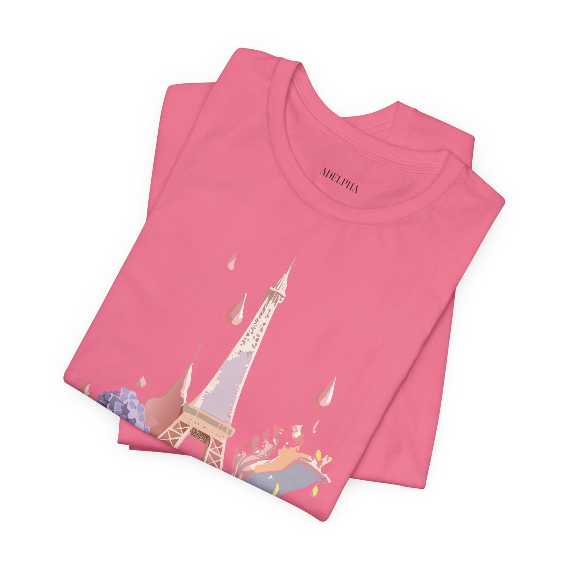Tourist Shirt, Shirt with Paris - ADELPHA