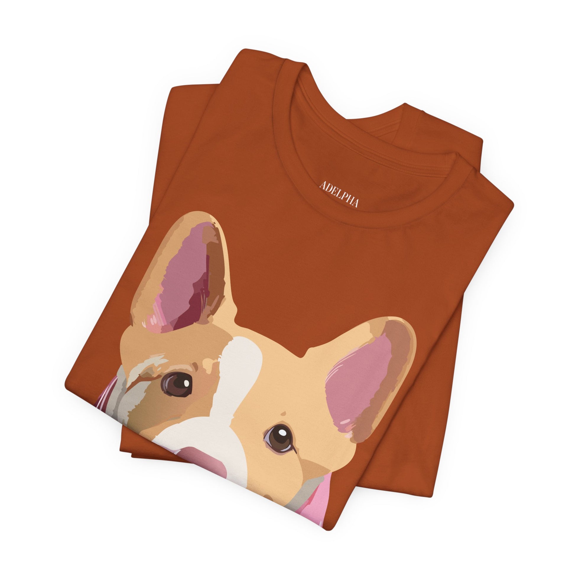 Dog Shirt, Shirt with Dog - ADELPHA