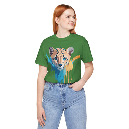 Shirt with Animals | Cheetah Printify