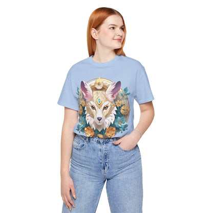 Natural Cotton Tee Shirt - Medallion Collection Printify