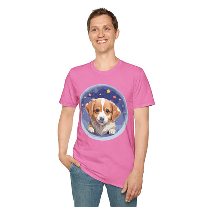 Unisex Gildan Softstyle 64000 Dog Shirt Tee Ring Spun Cotton
