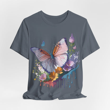 Butterfly Tee Shirt Printify