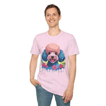Dog Shirt Unisex Animal Tee Gildan Softstyle 64000 100 Percent Cotton