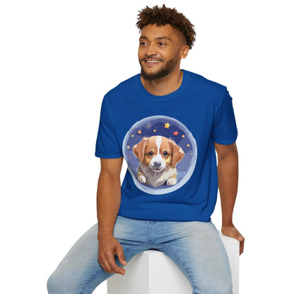 Unisex Gildan Softstyle 64000 Dog Shirt Tee Ring Spun Cotton