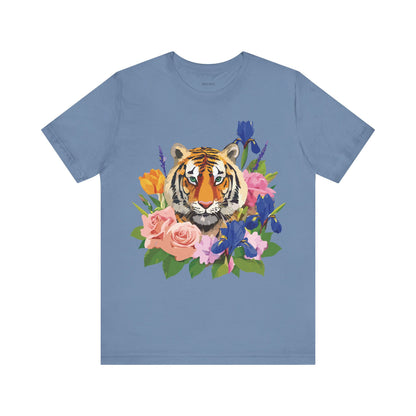 Tiger Shirt, Shirt with Tiger - ADELPHA