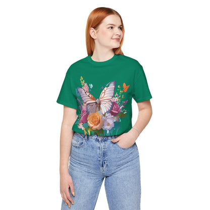 Butterfly Tee Shirt Printify