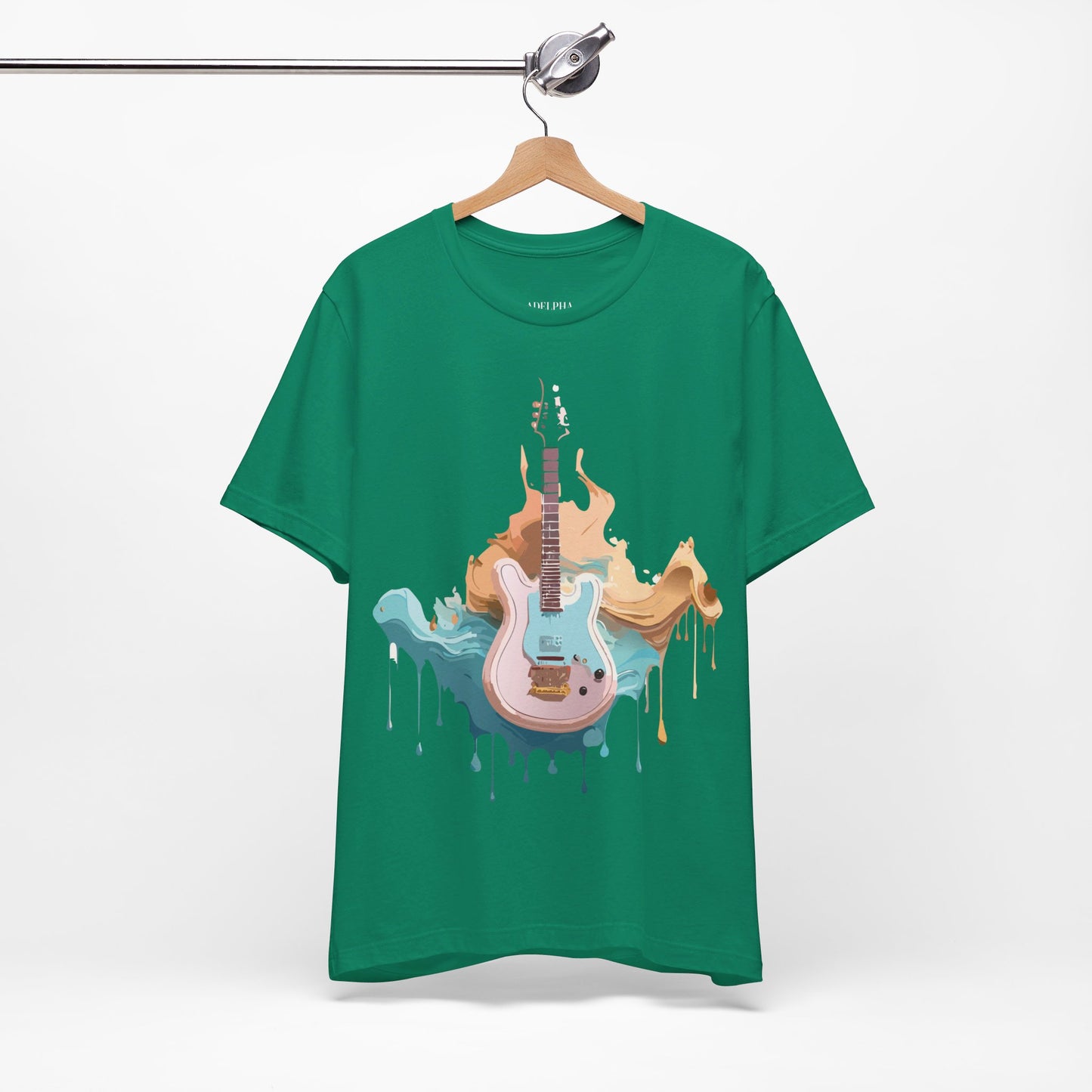 T-shirt en coton naturel - Collection Musique