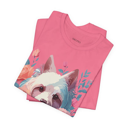 Dog Shirt, Shirt with Dog - ADELPHA