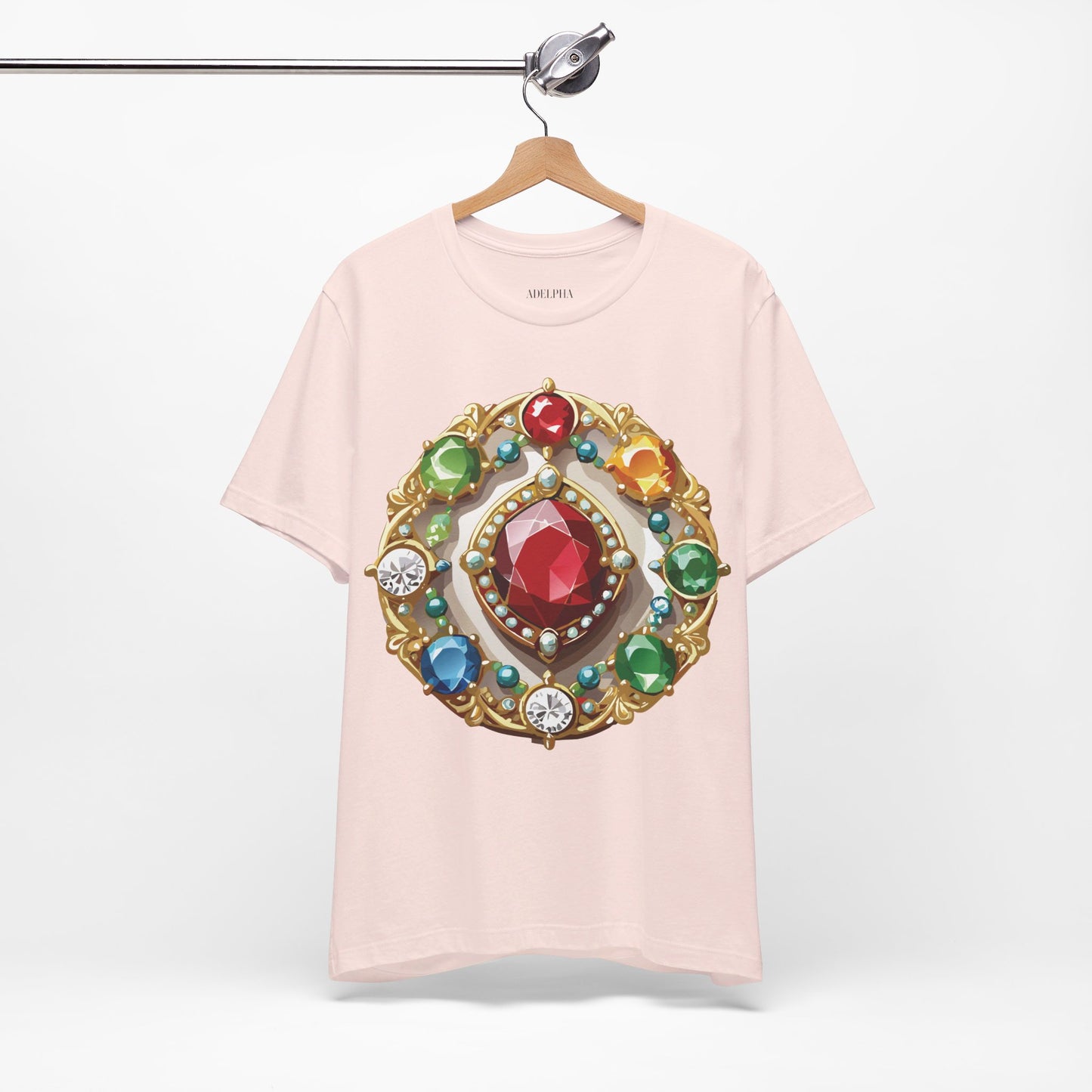 T-shirt en coton naturel - Collection Queen