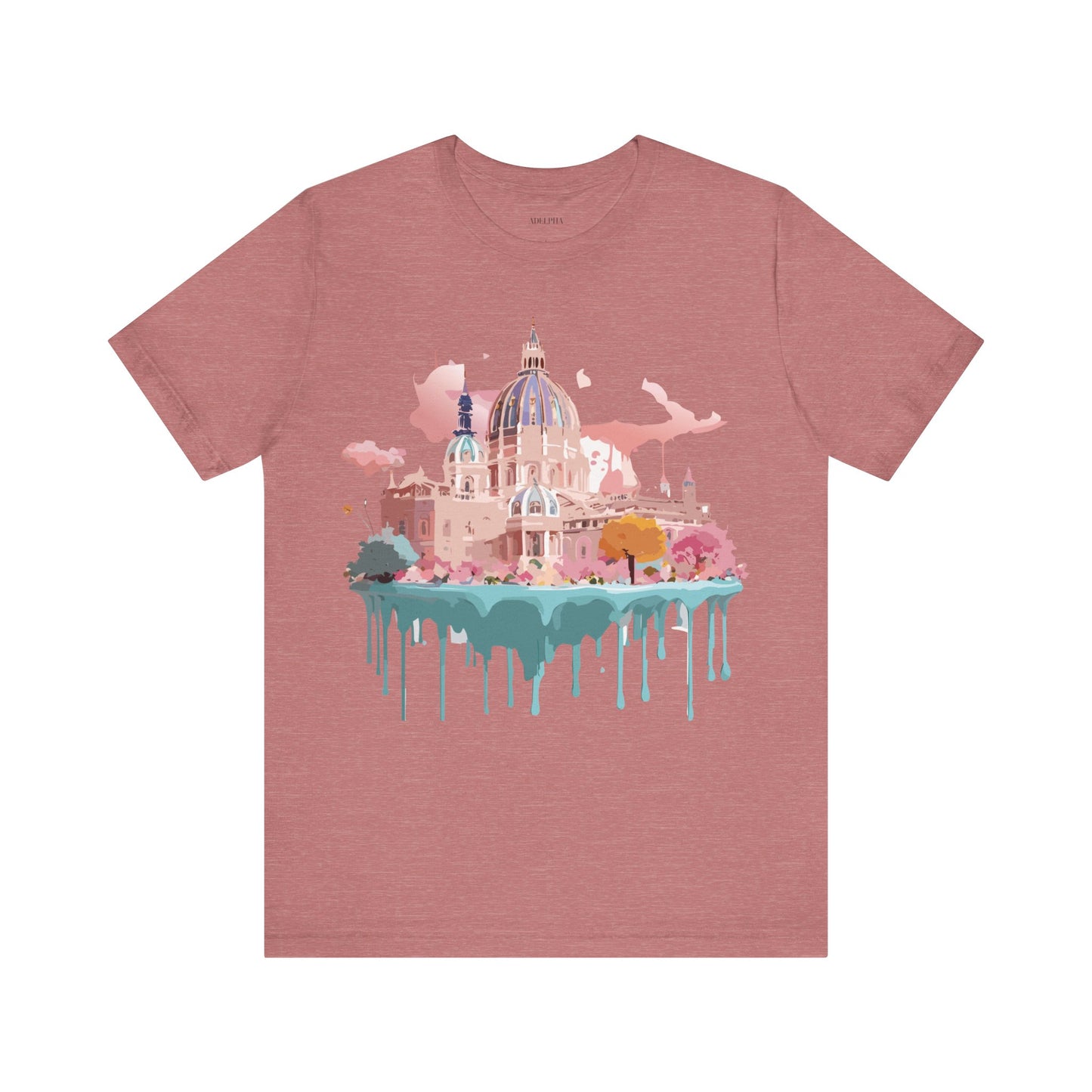 T-shirt en coton naturel - Collection Beautiful Places - Vienne