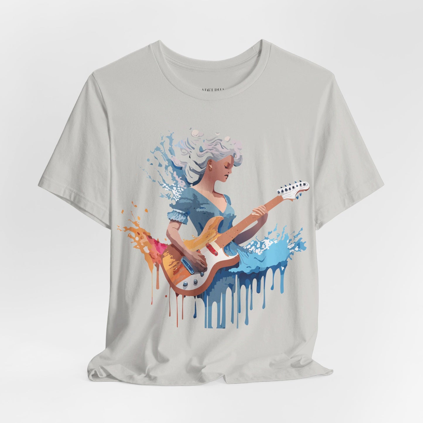 T-shirt en coton naturel - Collection Musique