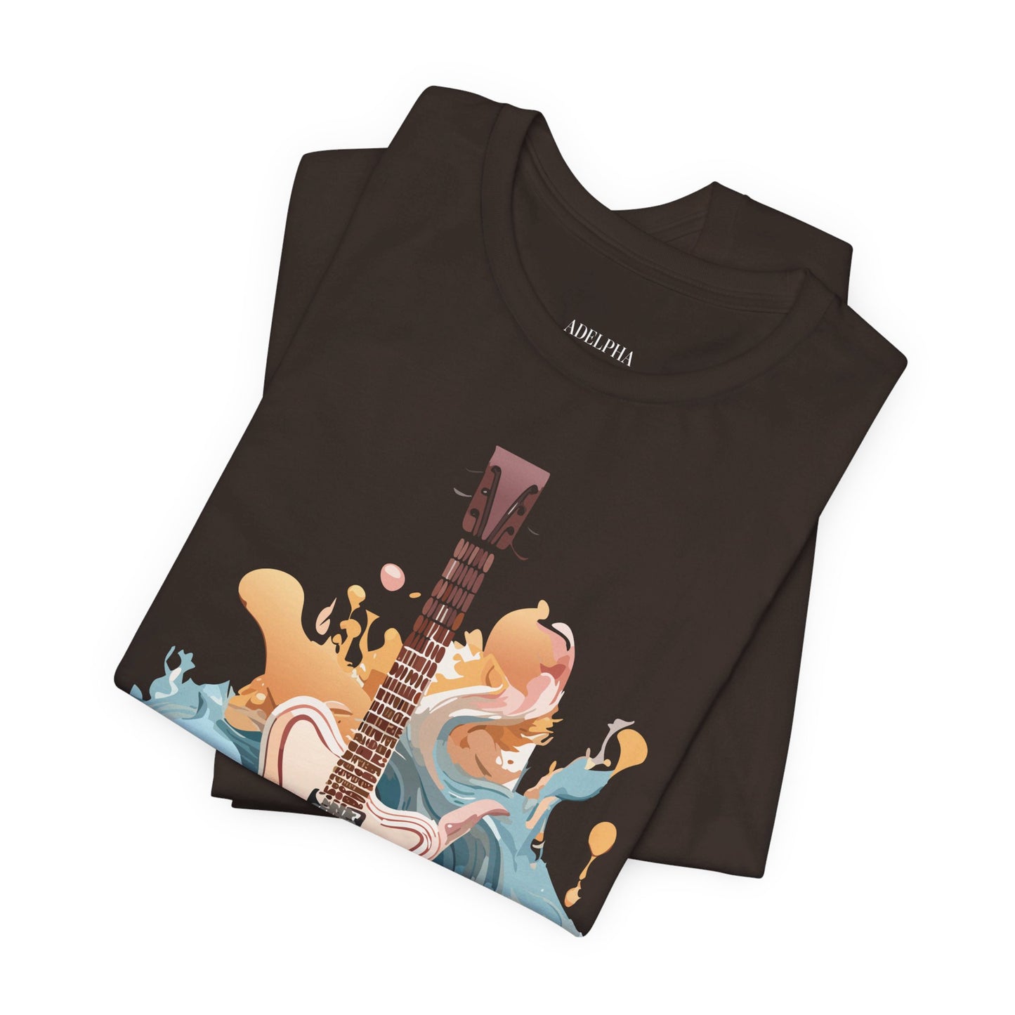 T-shirt en coton naturel - Collection Musique