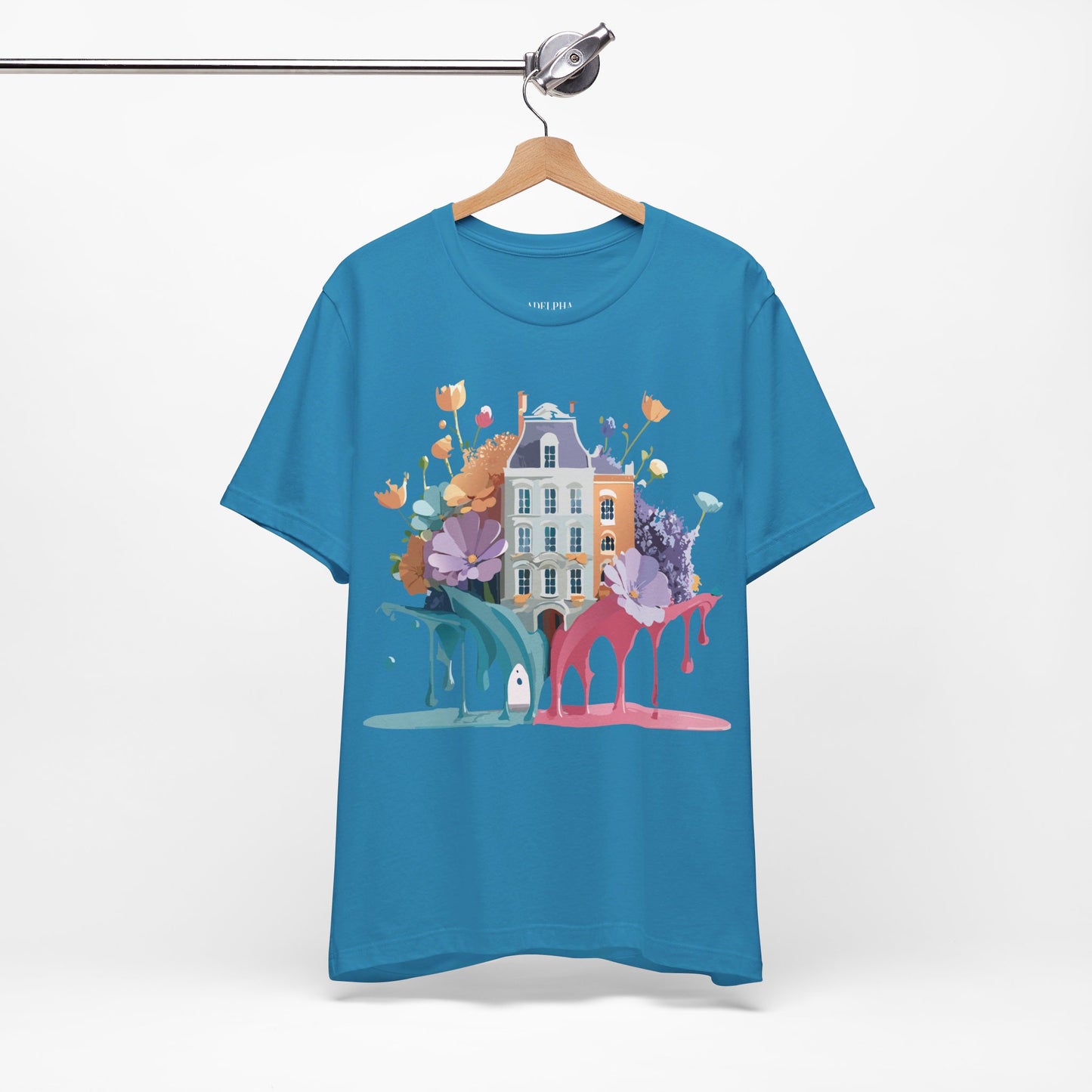 T-shirt en coton naturel - Collection Beautiful Places - Amsterdam