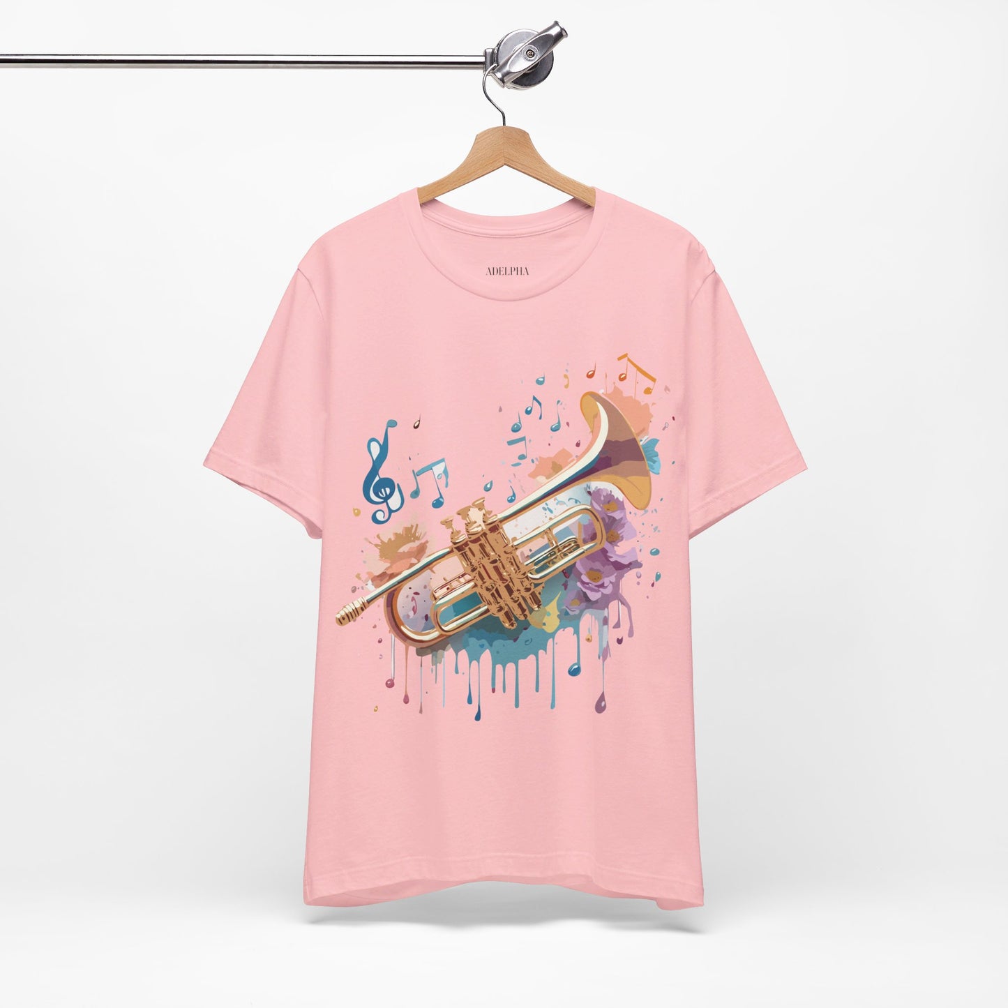 Natural Cotton Tee Shirt - Music collection