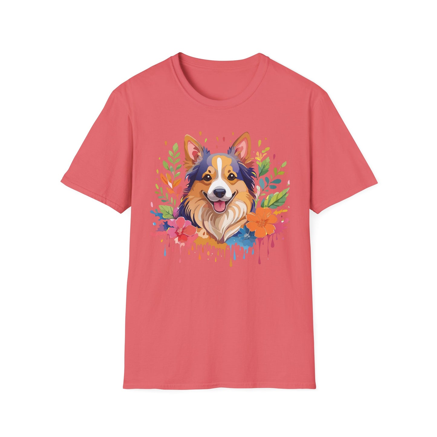 Dog Shirt, Shirt with Dog, Animal Tee, Shirt with Animals