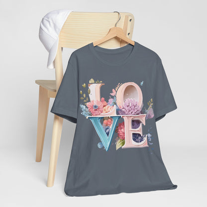 Natural Cotton Tee Shirt - Love Story Collection Printify