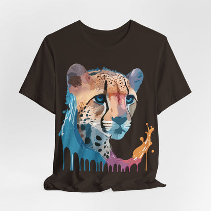 Shirt with Animals | Cheetah Printify